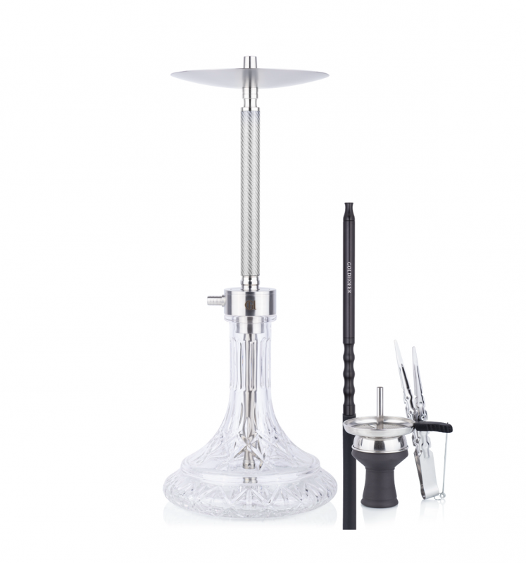 GH Shisha Carbon Silber