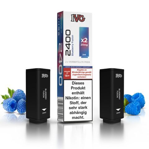 IVG 2400 Pods 20mg 2ml