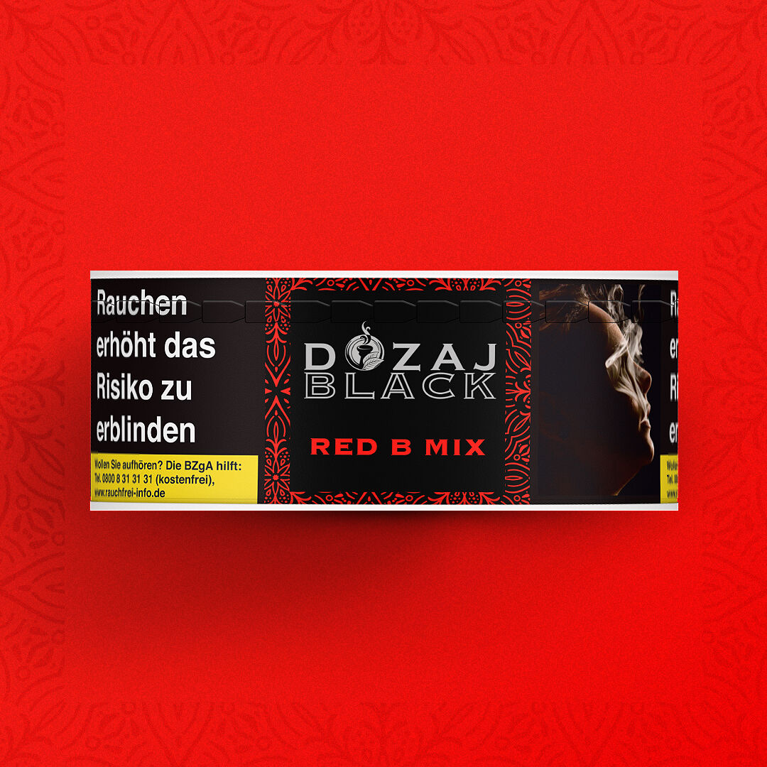 Dozaj Black Tabak 25g Red B Mix