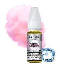 ELFLIQ by Elfbar 10ml Cotton Candy Ice 10 mg/ml