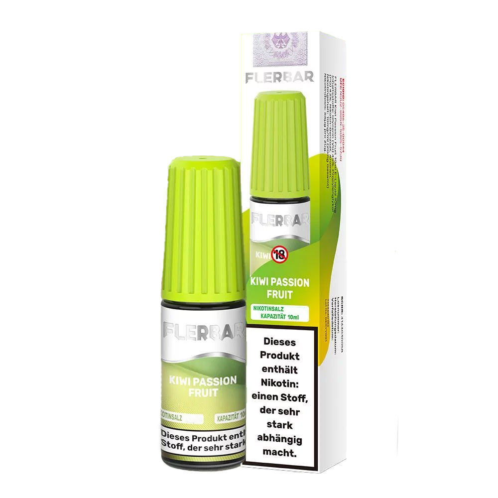 Flerbar Liquid 10ml Kiwi Passion Fruit-20mg