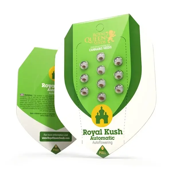 Royal Seeds Samen Royal Kush Auto (3 Samen)