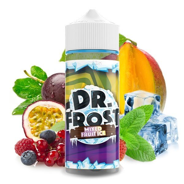 Dr. Frost Shortfill Liquid 100ml Mixed Fruit Ice