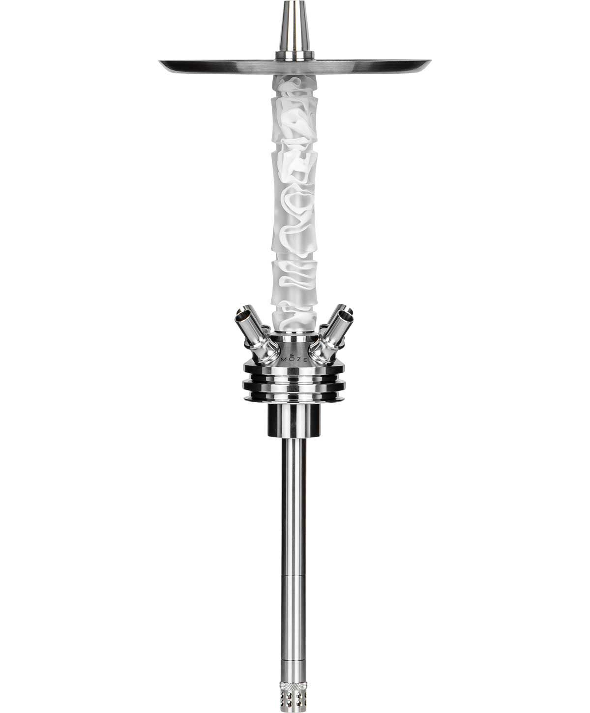 Moze Varity Squad Silver Rauchsäulenset Wavy Frosted Moze Varity Squad Silver Rauchsäulenset Wavy Frosted