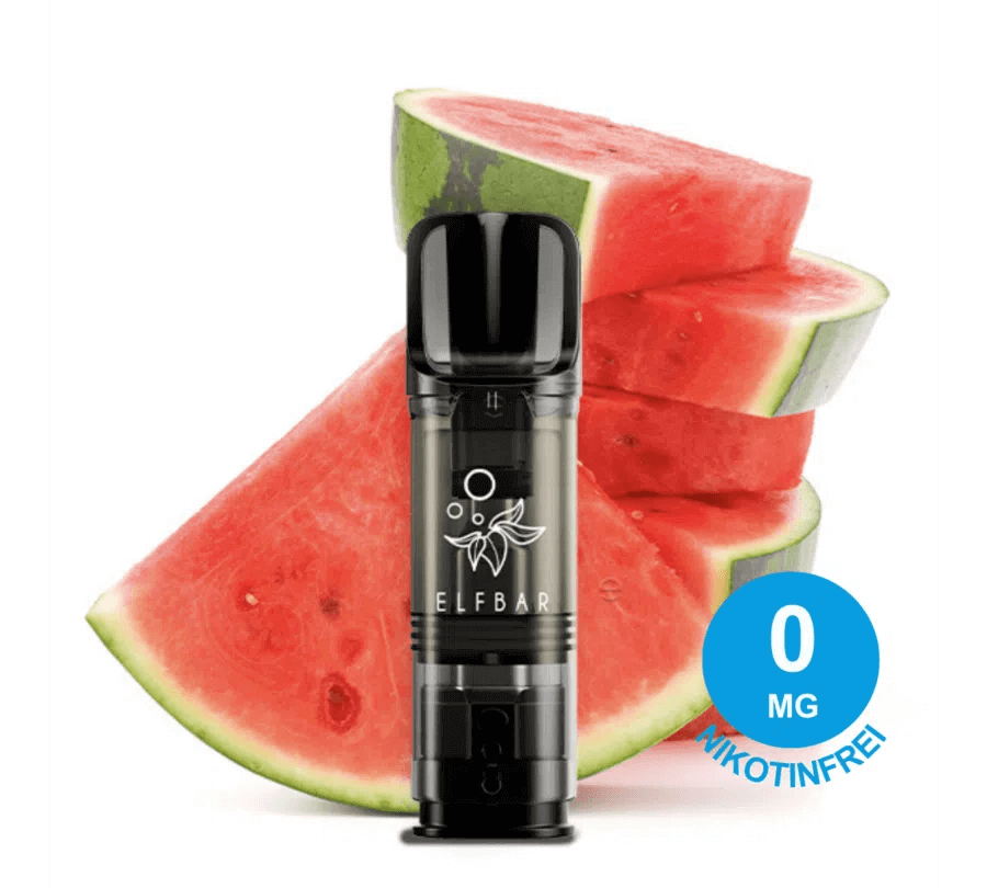 Elfbar Elfa Pods Nikotinfrei Watermelon Elfbar Elfa Pods Nikotinfrei Watermelon