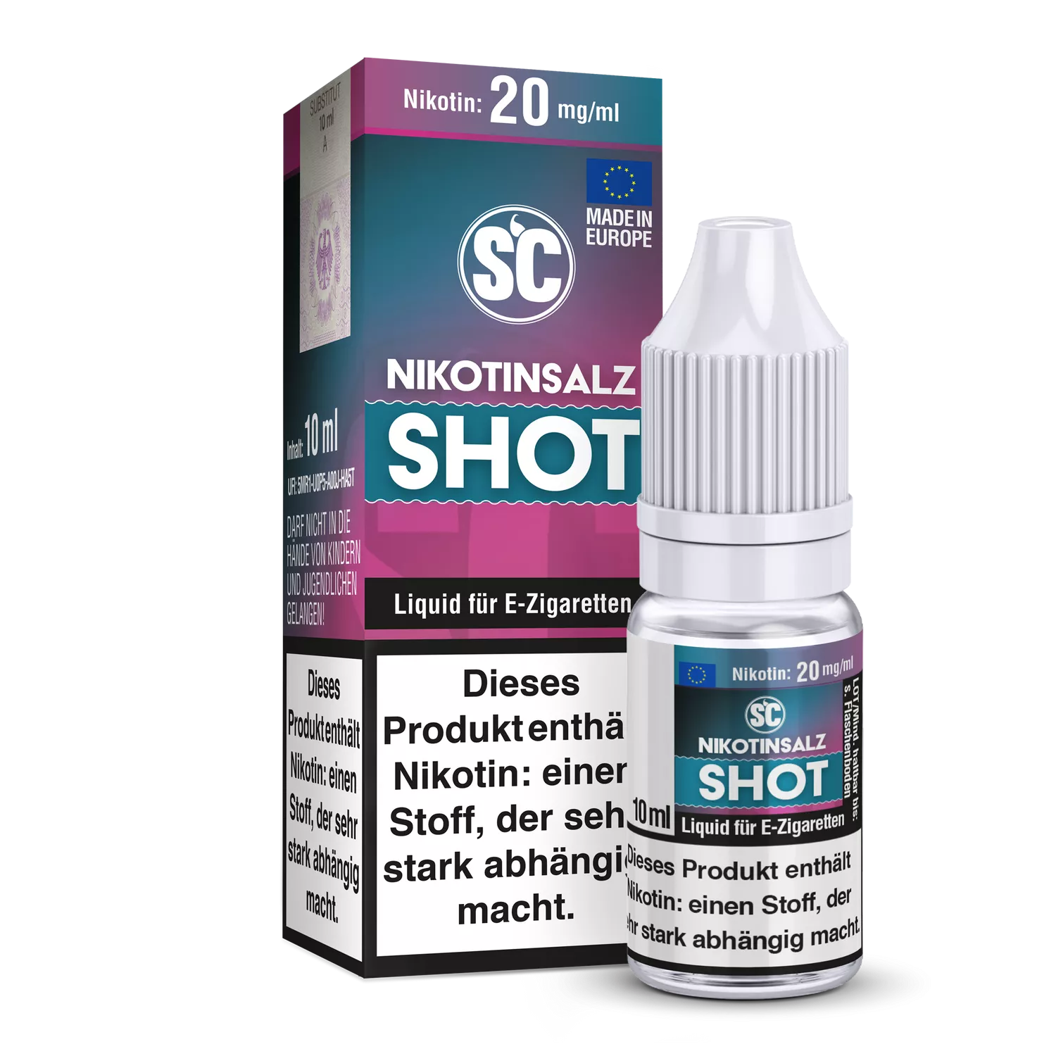 SC Nikotinsalt Shot 20mg
