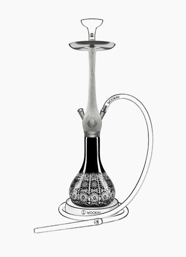 Wookah Shisha White Nox Starring Night