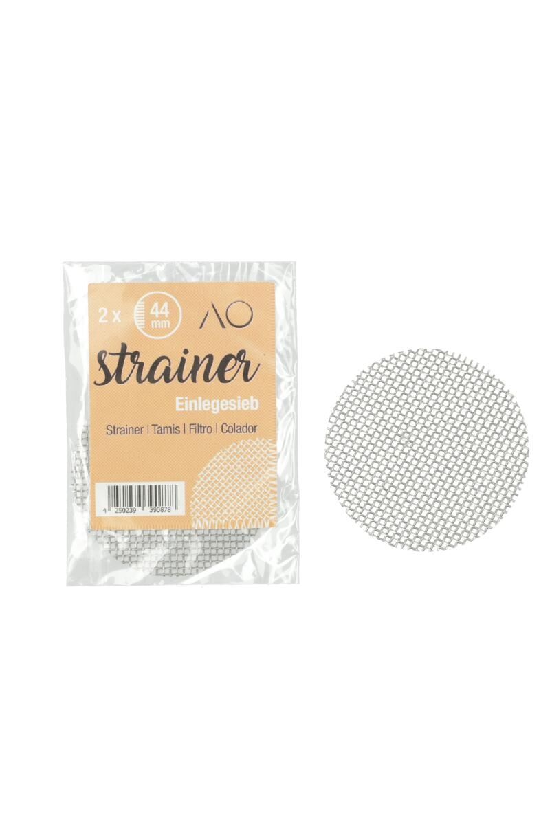 AO Strainer Einlegsieb 44mm 2er Pack AO Strainer Einlegsieb 44mm 2er Pack