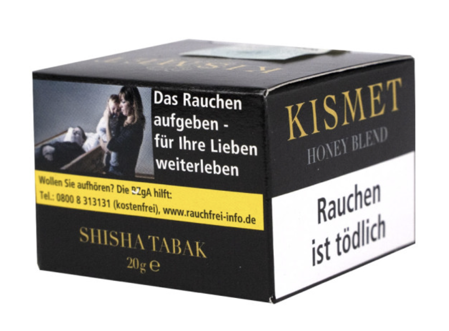 Kismet Tabak 20g Black Forrest