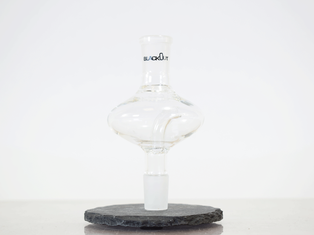 Black Out Glas Molassefänger 18/8 BH001 Black Out Glas Molassefänger 18/8 BH001