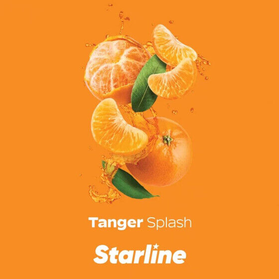 Starline Tabak 200g Tanger Splash