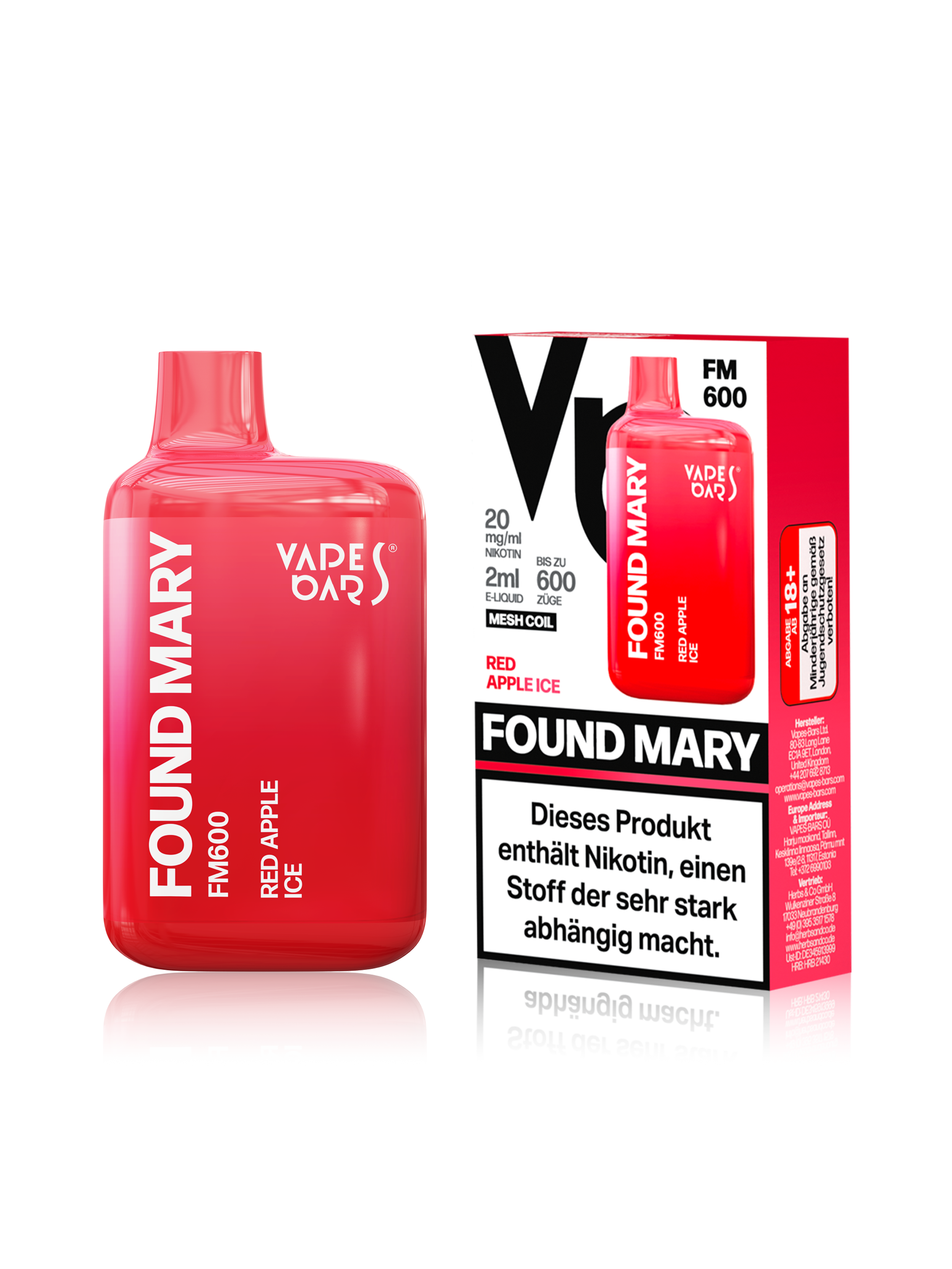 Diamond Bar Vape Found Mary