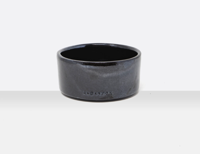 Brüstuck Steingut Breakfast Bowl Onyx