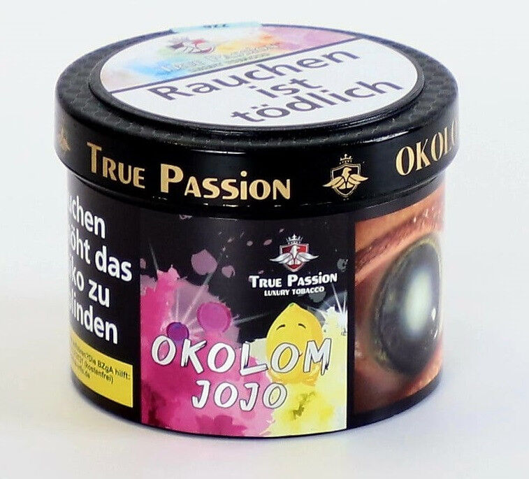 True Passion Tabak 200g Okolom Jojo True Passion Tabak 200g Okolom Jojo
