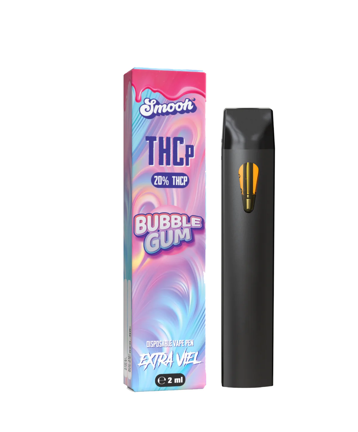 Smooh THC-P Vape 2ml Bubblegum