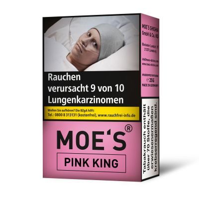 Moe's Tabak 25g Pink King