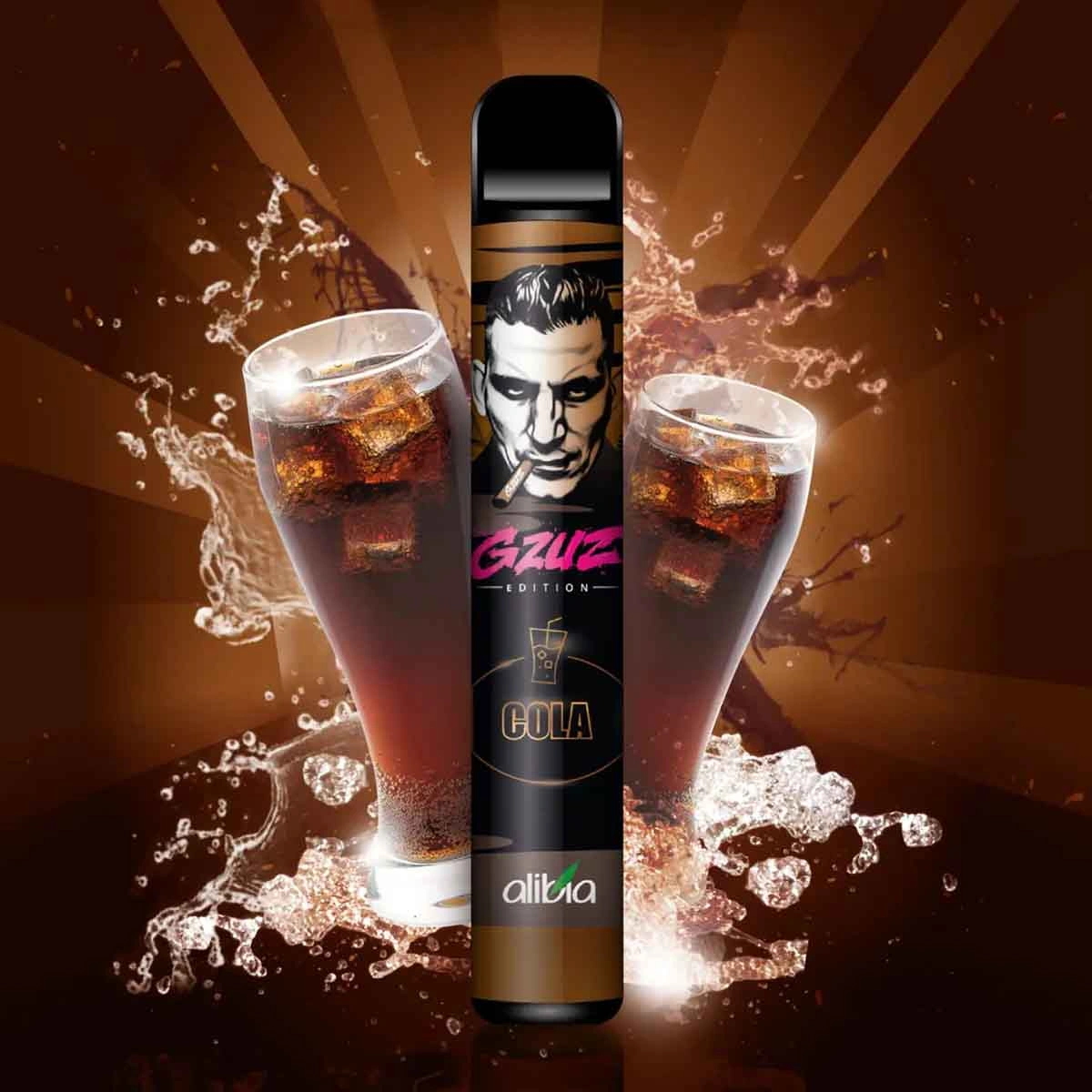 Gzuz Edition Vape 700 Cola