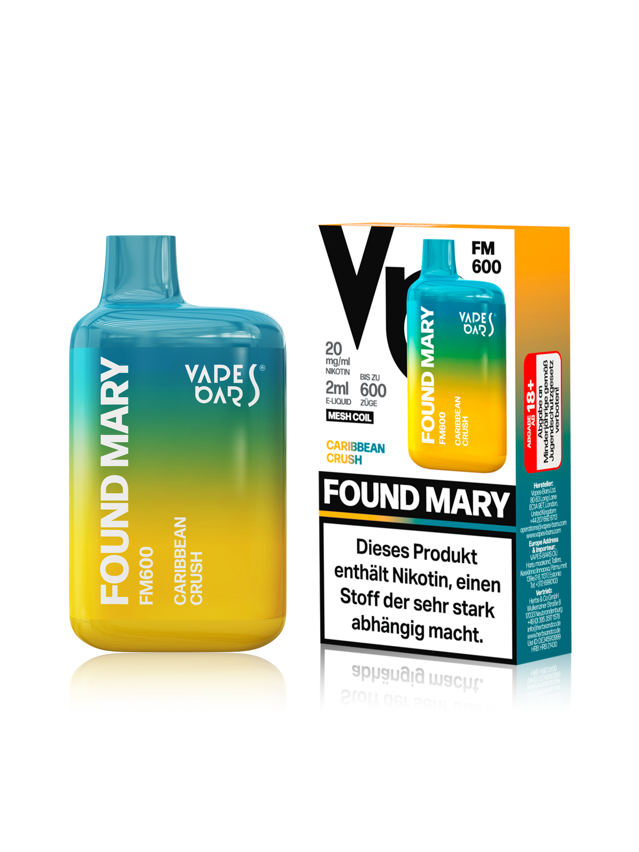 Diamond Bar Vape Found Mary