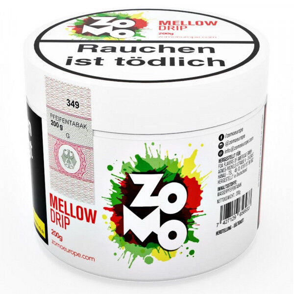 Zomo Tabak 200g Mellow Drip