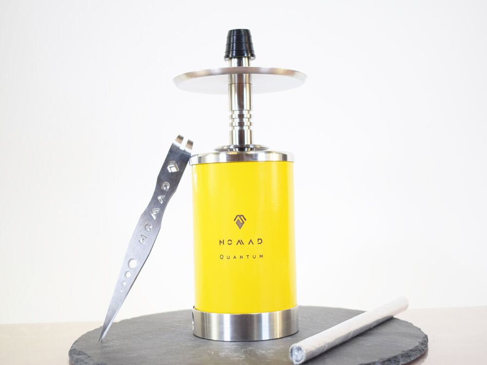 Nomad Shisha Quantum Yellow