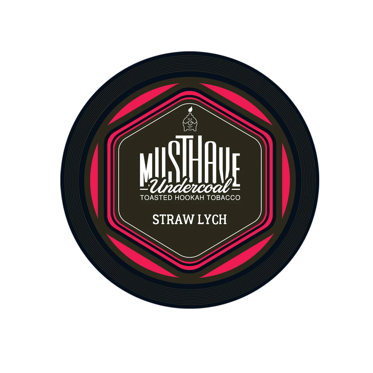 Musthave Tabak 25g Straw Lych Musthave Tabak 25g