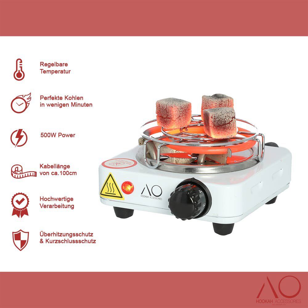AO Blazer Kohlenanzünder 500W AO Blazer Kohlenanzünder 500W