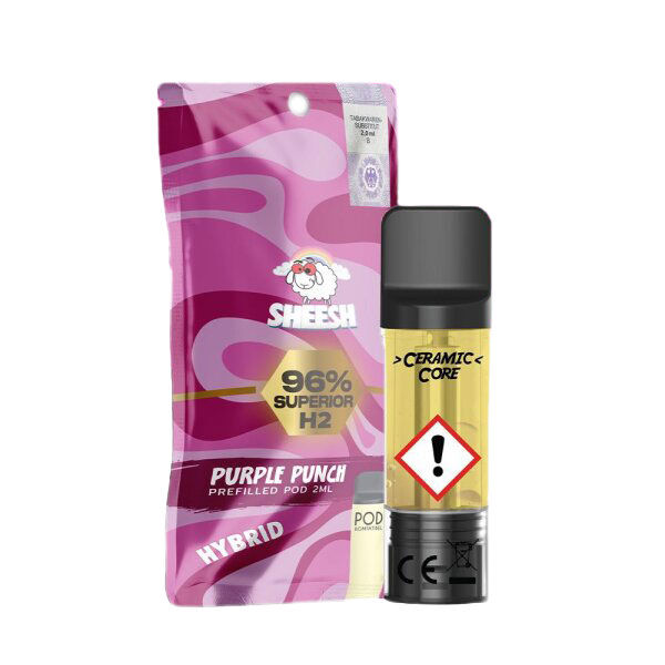 Sheesh Pod 96% H2 Superior 2ml Purple Punch