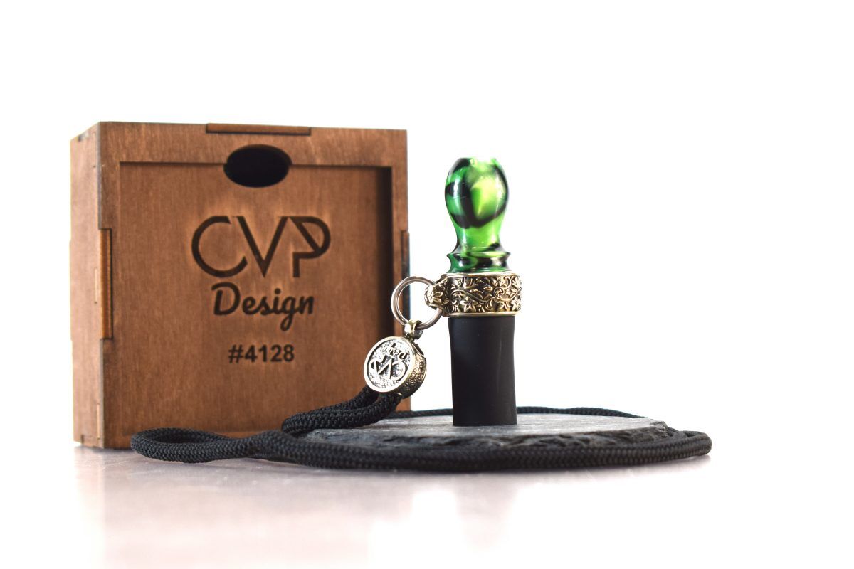 CVP Design Mouth Tip #4128 Grün Schwarz CVP Design Mouth Tip #4128 Grün Schwarz