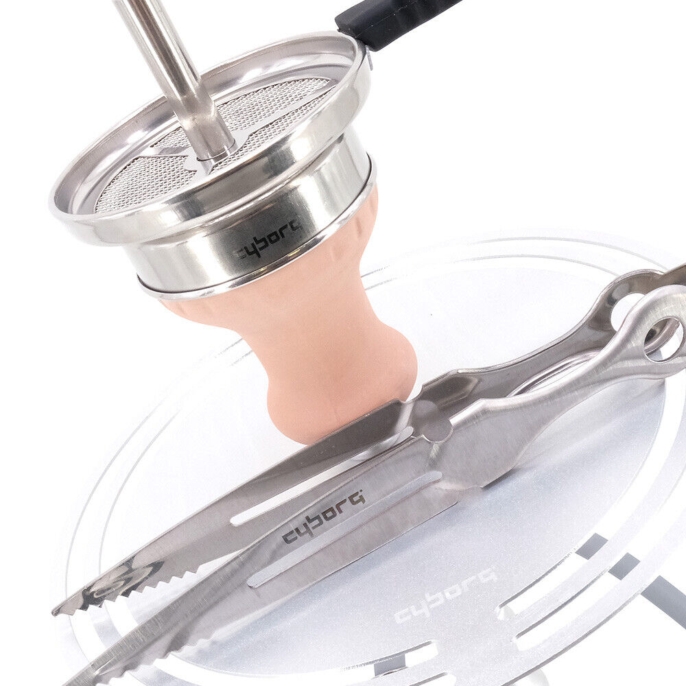 Cyborg Hookah Gotenks Silver 1.0 Cyborg Hookah Gotenks Silver 1.0
