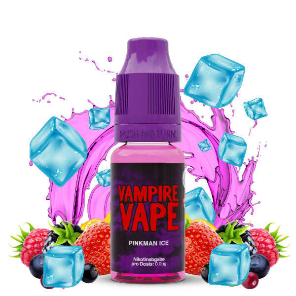 Vampire Vape 10ml Nikotinfrei Pinkman Ice