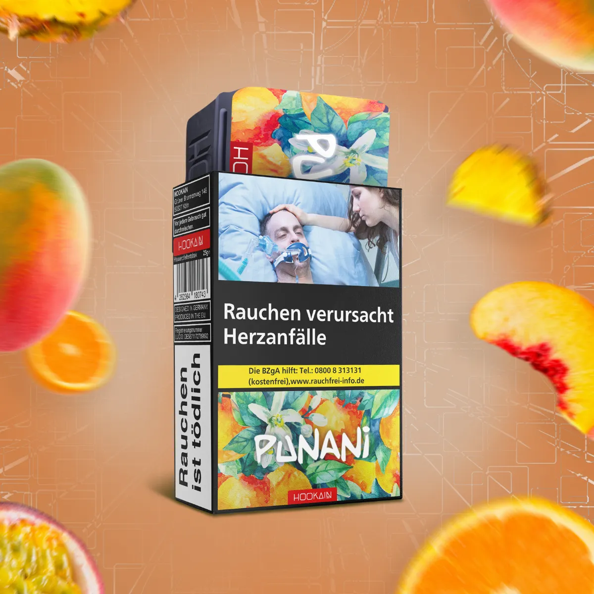 Hookain Tabak 25g
