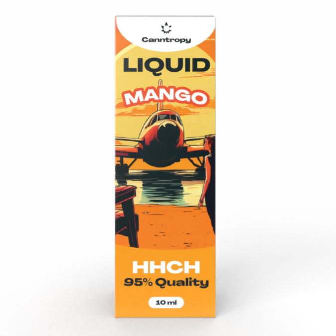 Canntropy Liquid  10ml HHCH 95% Mango