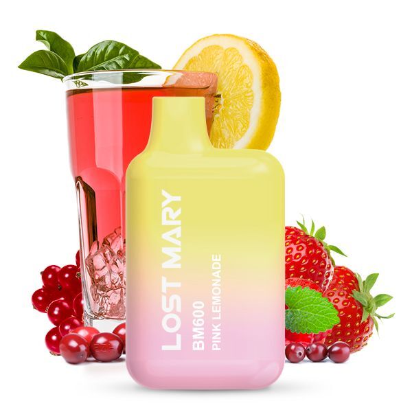 Elfbar BM600 Lost Marry Pink Lemonade Elfbar BM600 Lost Marry
