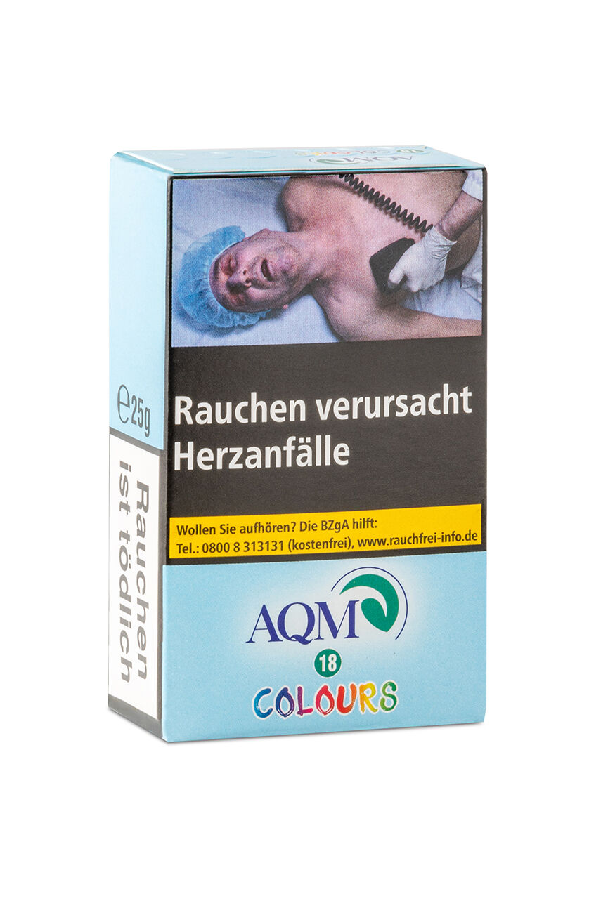 Aqua Mentha Tabak 25g Colours Aqua Mentha Tabak 20g
