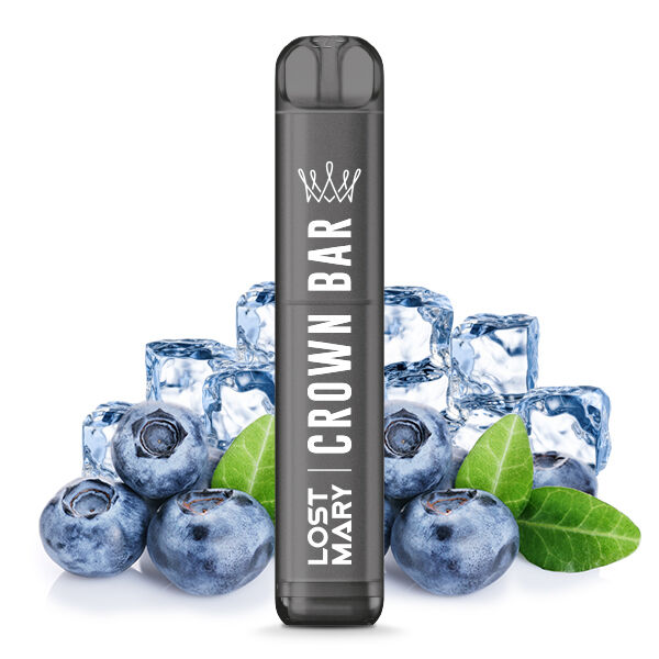 Crown Bar Al Fakher Vape Blueberry Ice
