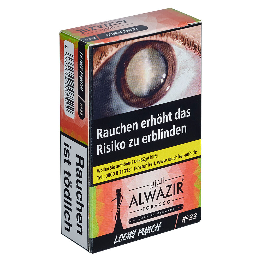 Al Wazir Tabak 20g No.33 Loony Punch