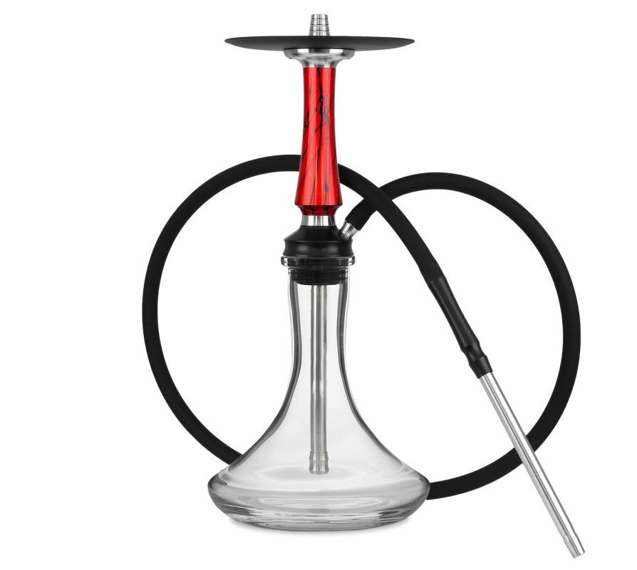 Voodoo Hookah Black-Red