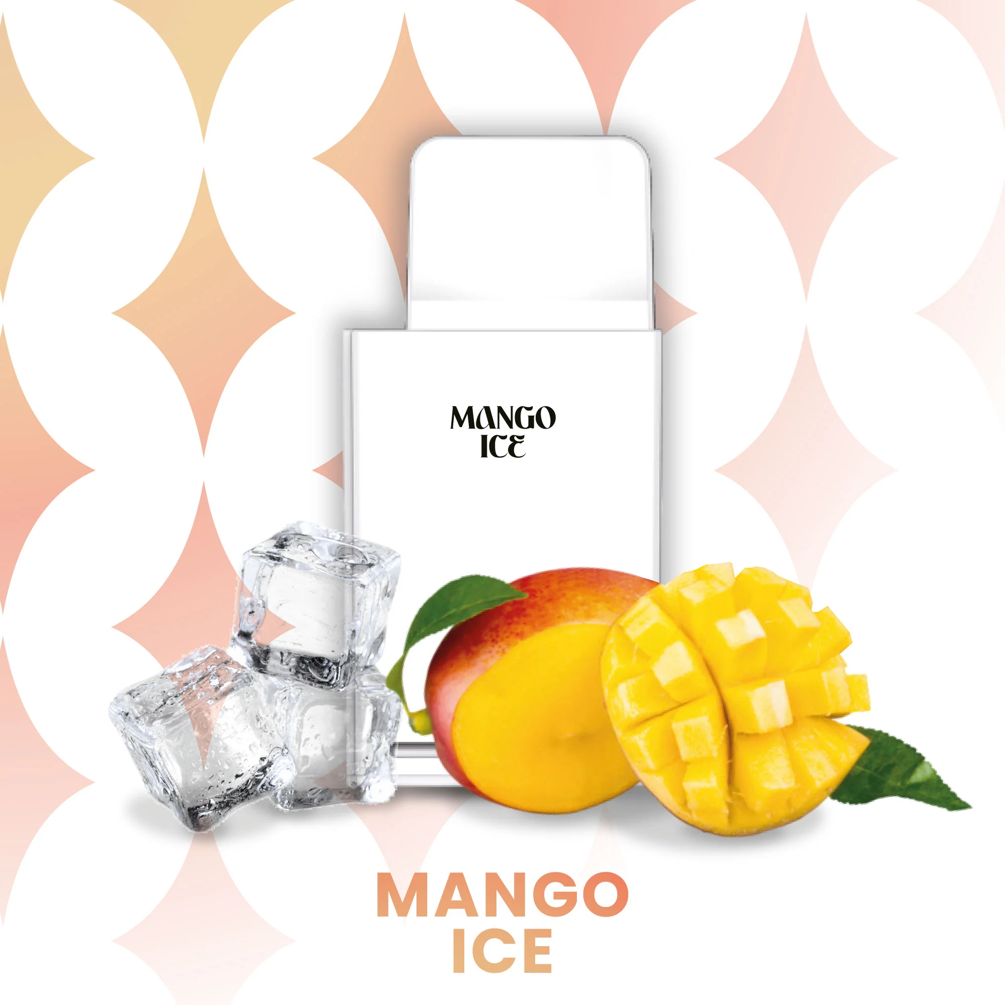 La Fume Cuatro Pods Mango Ice La Fume Cuatro Pods Mango Ice