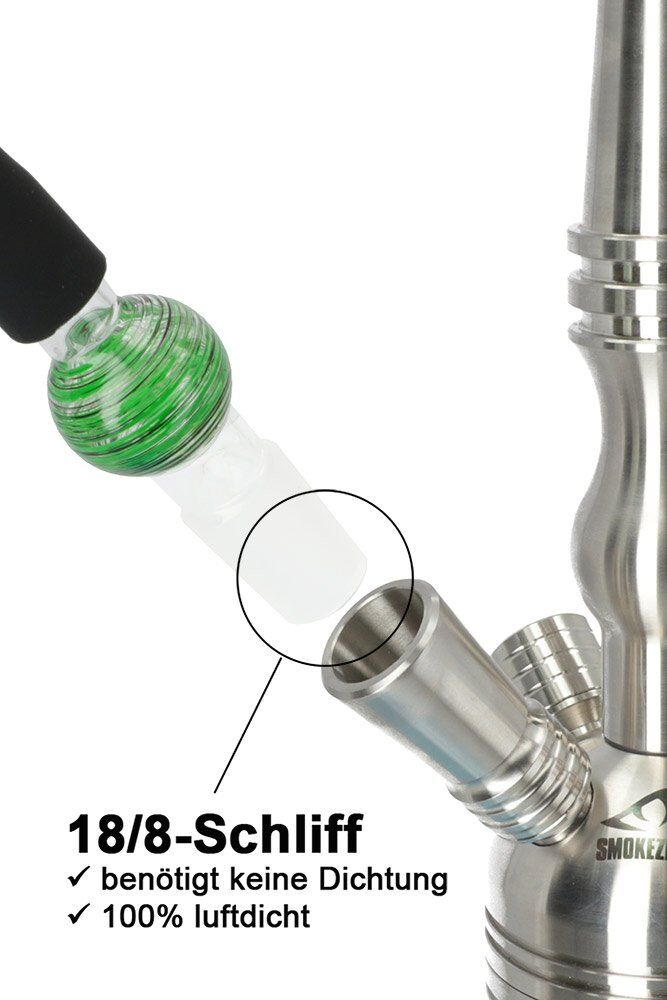 AO Glasanschluss Tiger 18/8 Grün AO Glasanschluss Tiger 18/8 Grün
