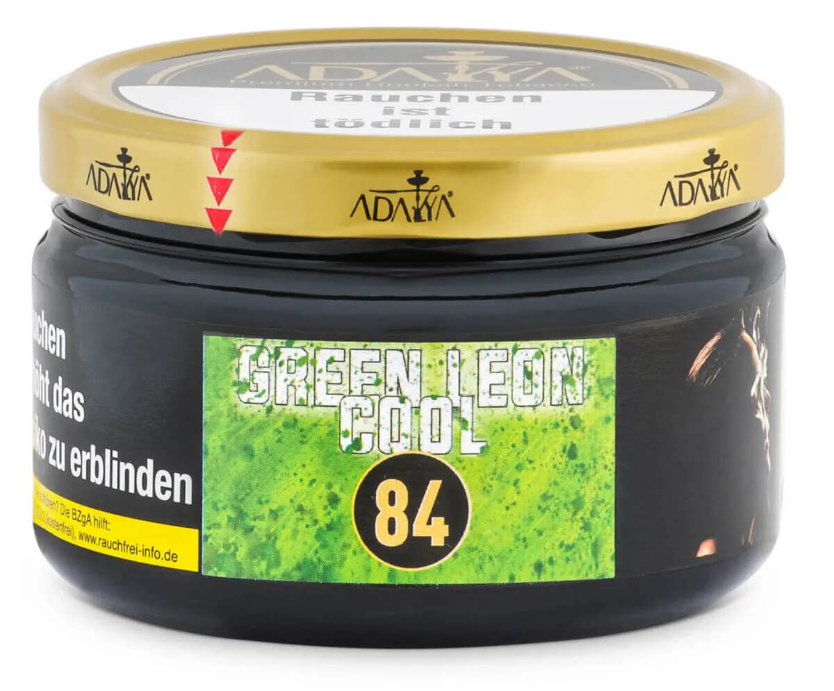 Adalya Shisha Tabak 200g Green Leon Cool (84)