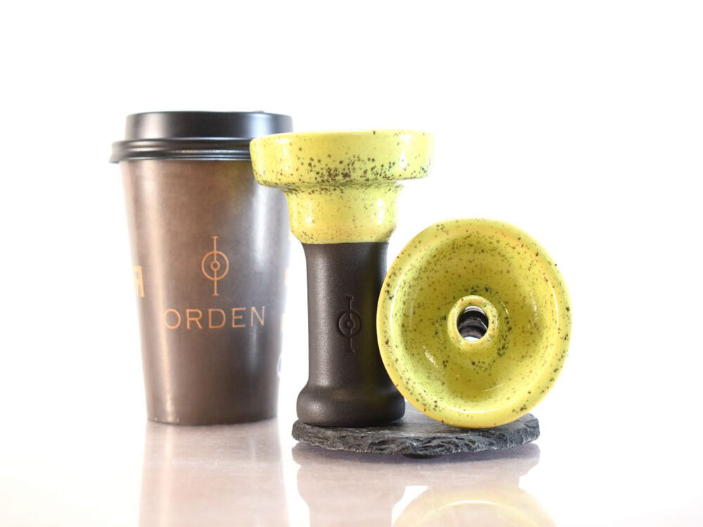 Orden Phunnel Donatello Glazed Lime-Green Orden Phunnel Donatello Glazed Lime-Green