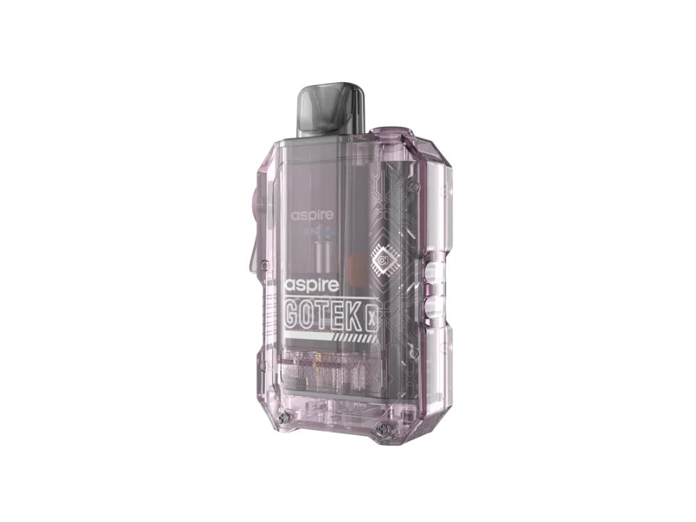 Aspire Gotek X Kit Transparent Lavender