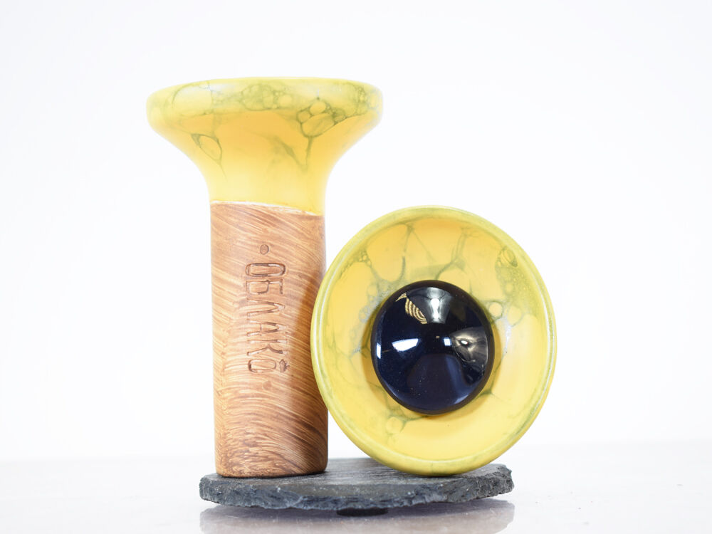 Oblako Phunnel M Flow Black on Yellow Green Oblako Phunnel M Flow Black on Yellow Green