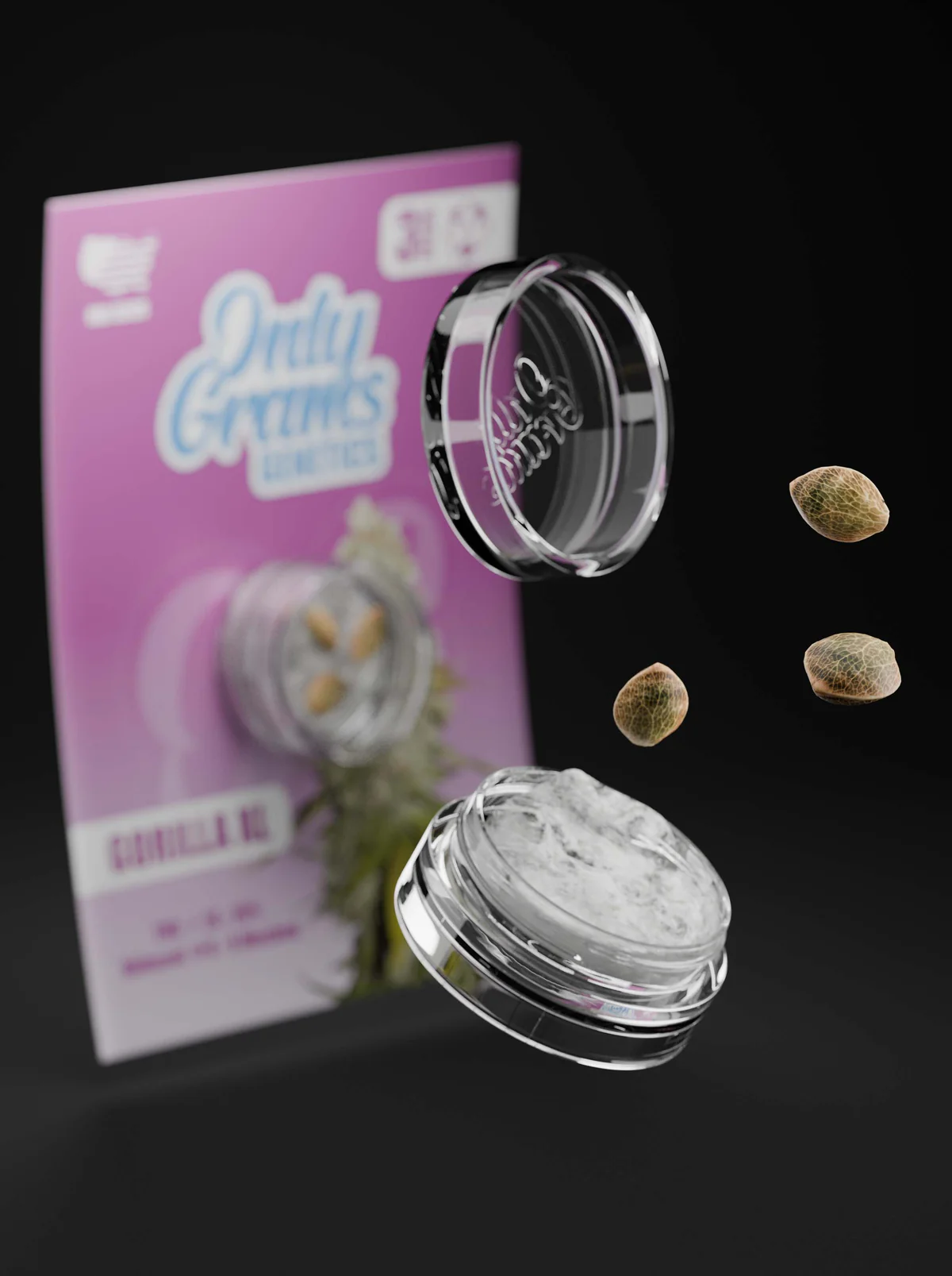 OnlyGrams THC Samen Gorilla Xl