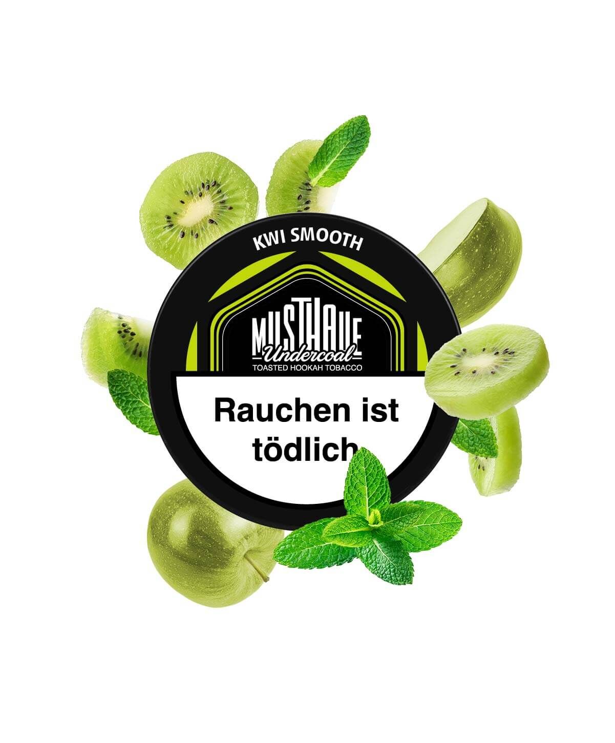 Musthave Tabak 200g Kiwi Smooth