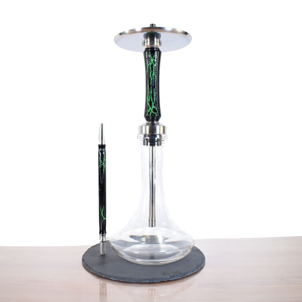 Hawk Hookah Pro Green Web