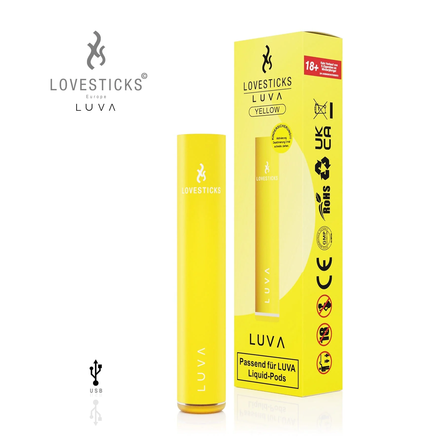 Lovesticks Luva