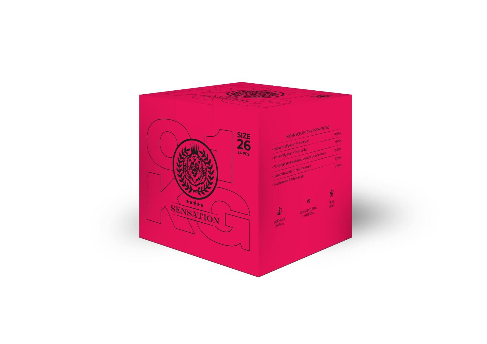 Sensation Cubes 1kg 26er Sensation Cubes 1kg 26er