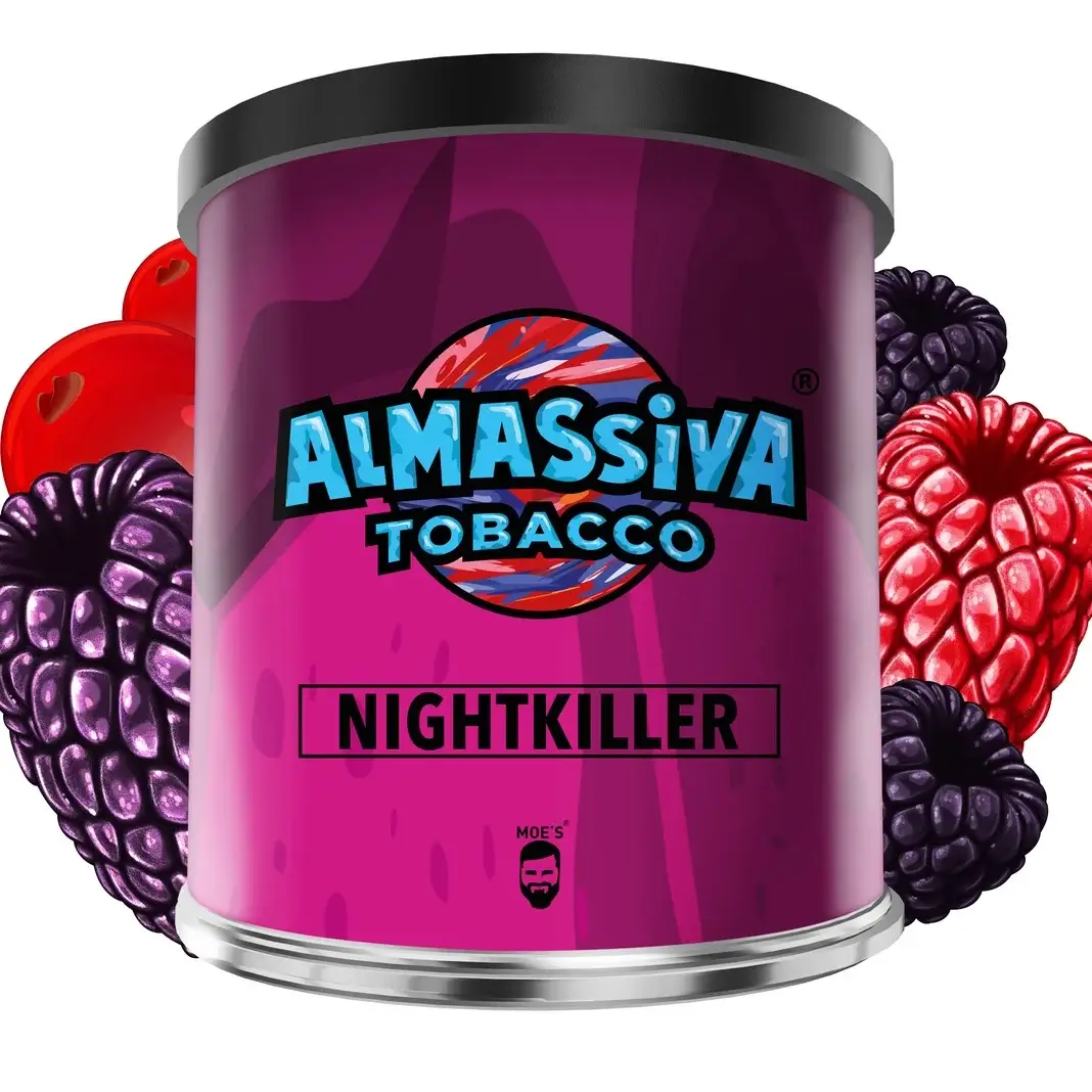Al Massiva Tabak 200g Nightkiller