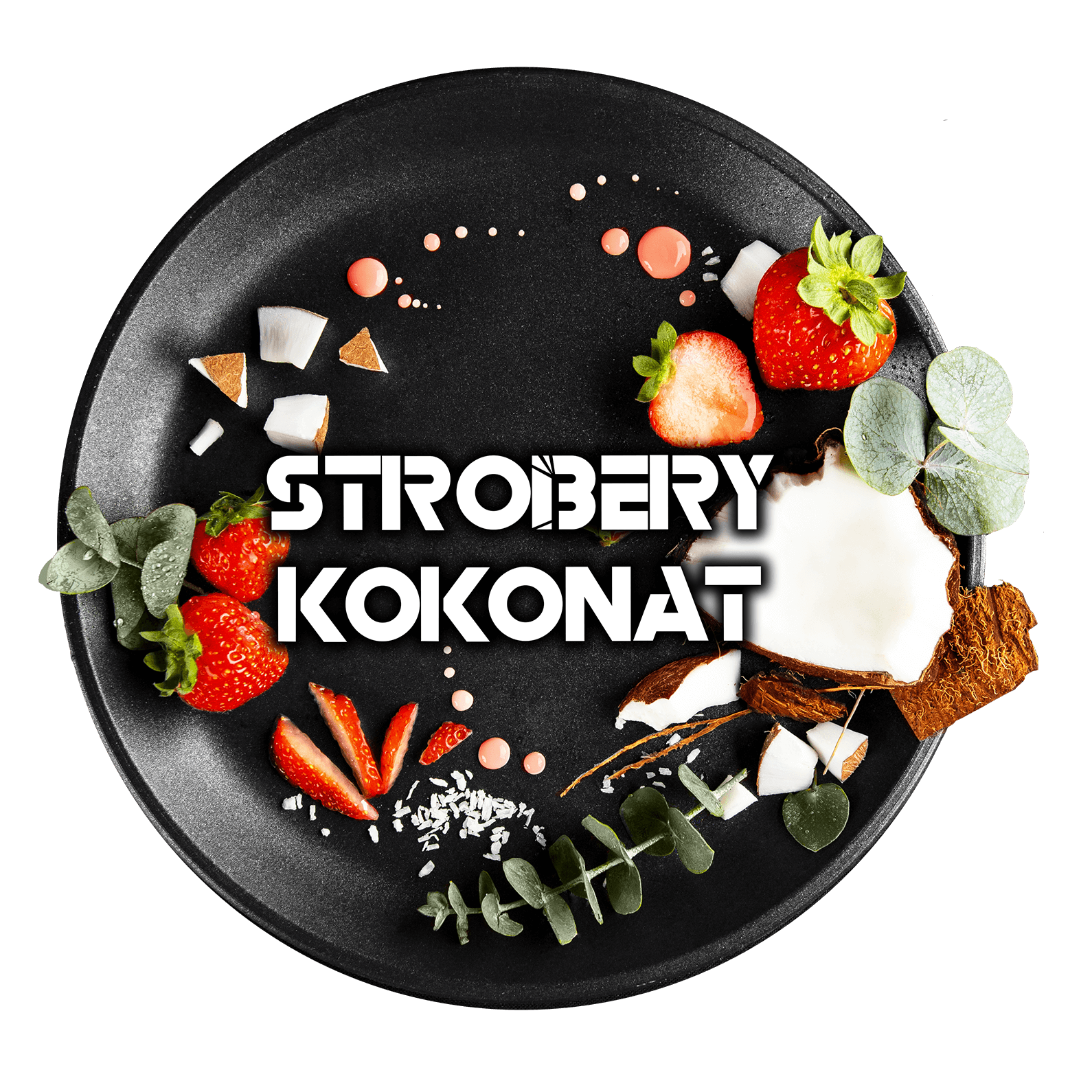 Blackburn Tabak 25g Strobery Kokonat Blackburn Tabak 25g